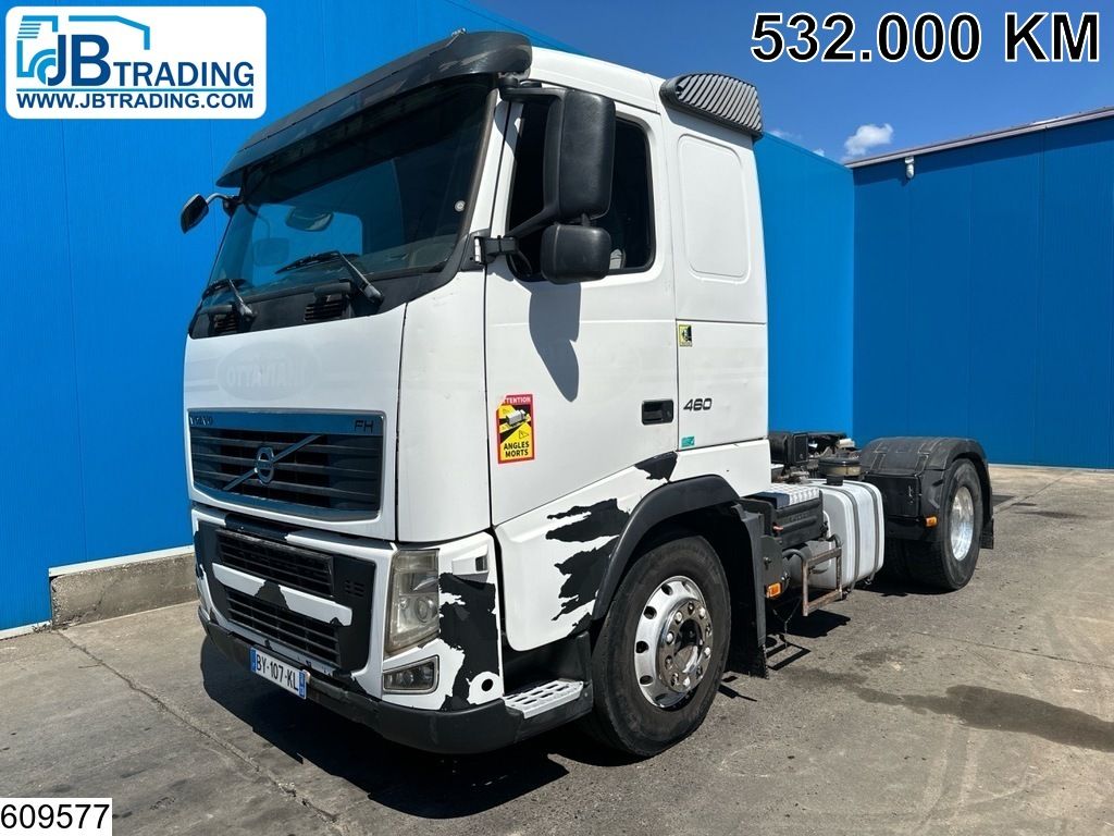 Volvo FH 460 EURO 5, Hydraulic, Standairco