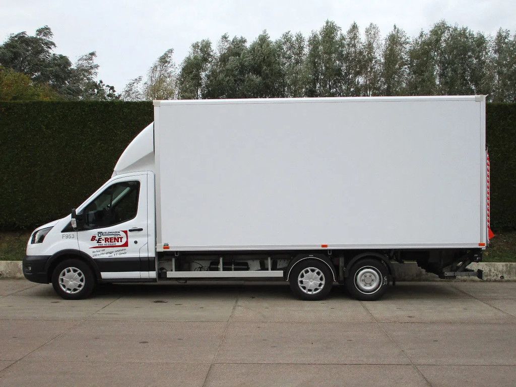 Ford Transit Gesloten clixtar oplegger 5,2 m.