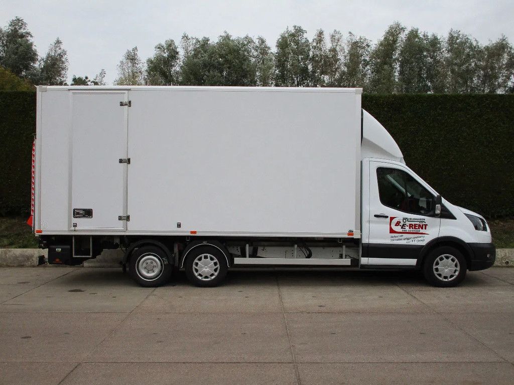 Ford Transit Gesloten clixtar oplegger 5,2 m.