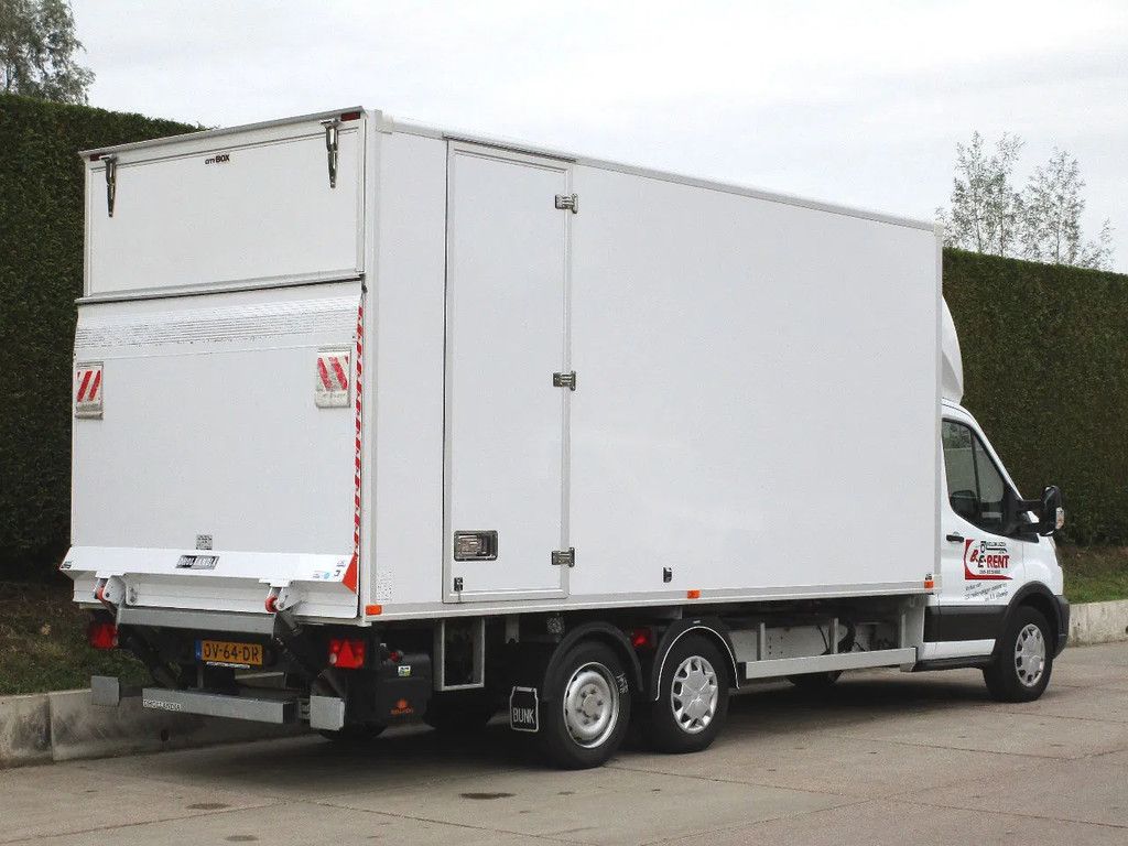 Ford Transit Gesloten clixtar oplegger 5,2 m.