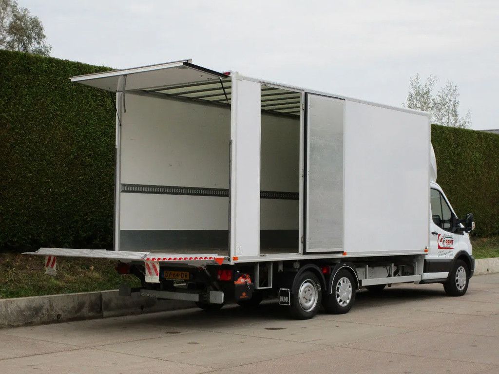 Ford Transit Gesloten clixtar oplegger 5,2 m.