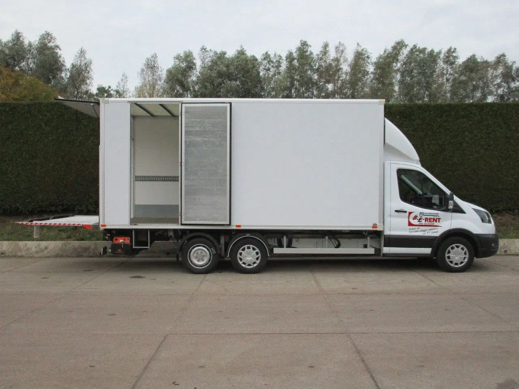 Ford Transit Gesloten clixtar oplegger 5,2 m.