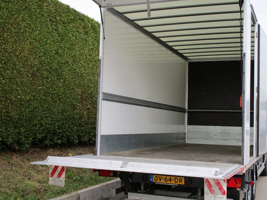 Ford Transit Gesloten clixtar oplegger 5,2 m.