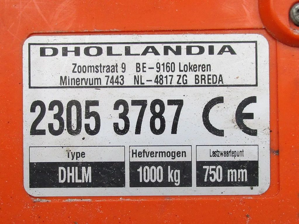 Ford Transit Gesloten clixtar oplegger 5,2 m.