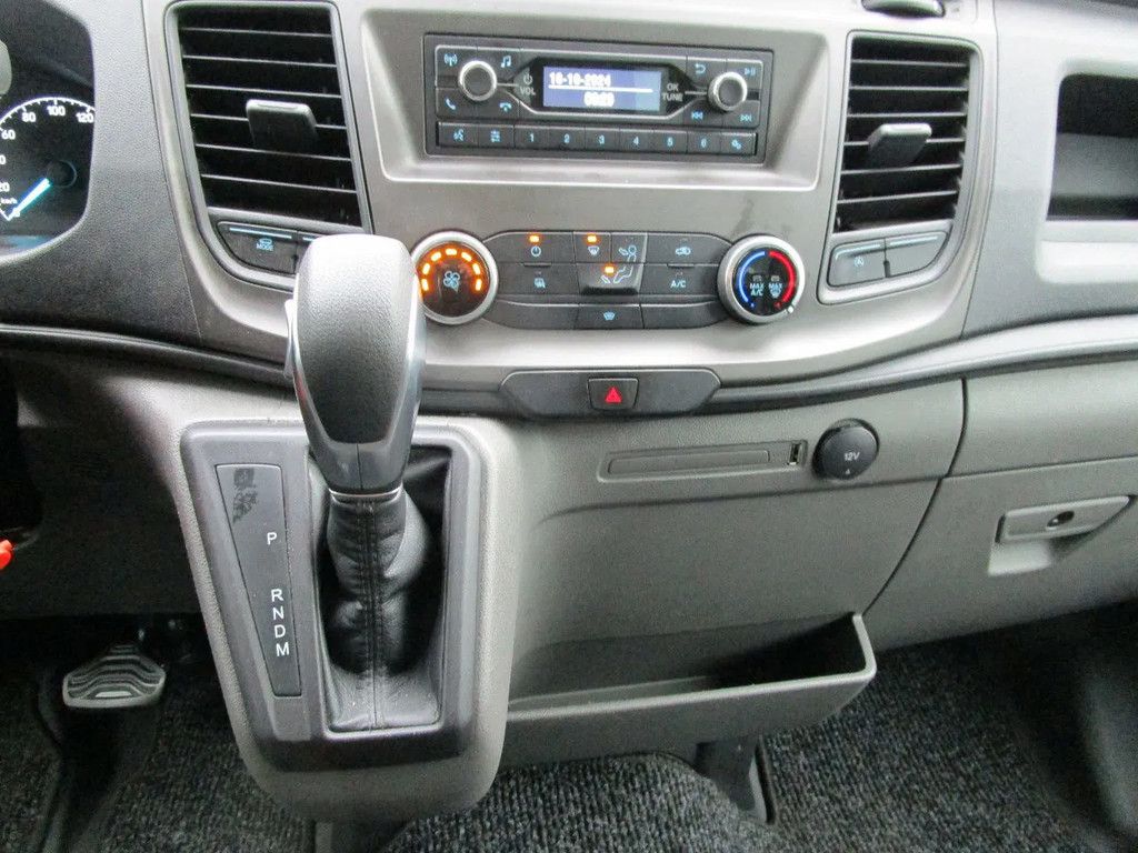 Ford Transit Gesloten clixtar oplegger 5,2 m.