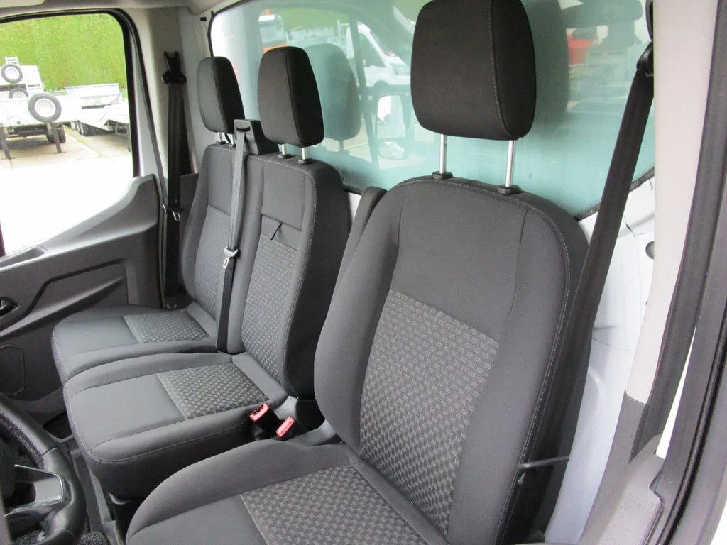 Ford Transit Gesloten clixtar oplegger 5,2 m.