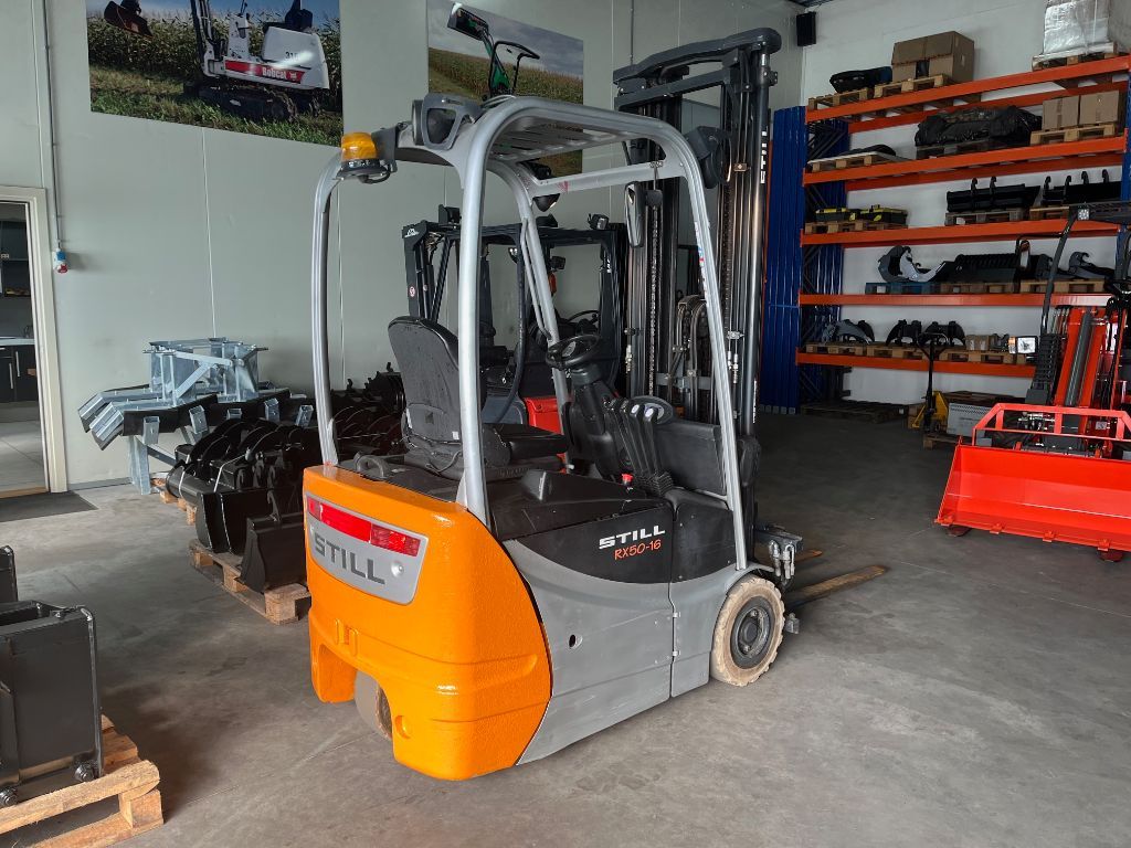 STILL RX50-16 Elektrische heftruck TRIPLO FREELIFT SIDESHIFT