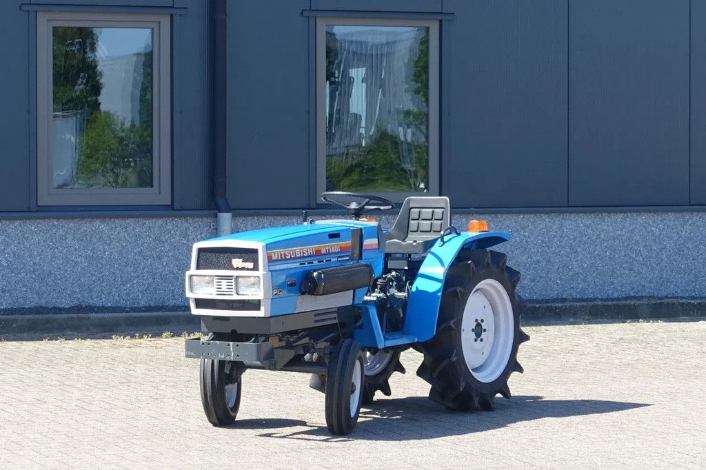 Mitsubishi MT1401 2wd / 0497 Draaiuren / Margetrekker