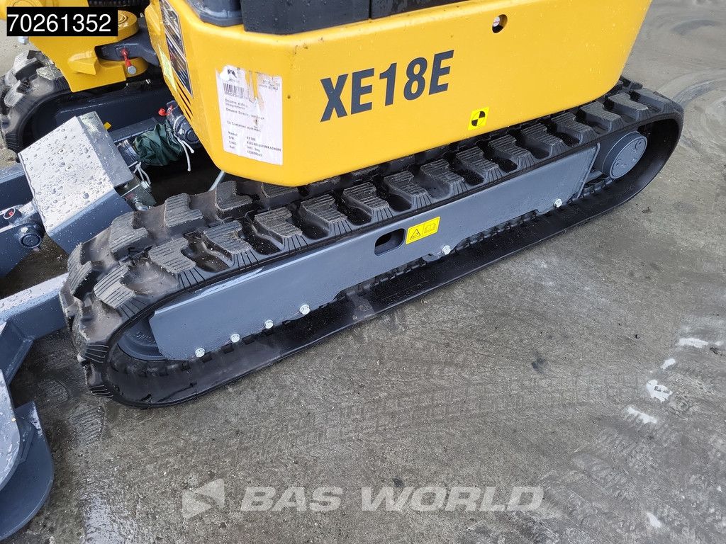 XCMG XE18 E 2 YEARS FACTORY WARRANTY - KUBOTA ENGINE