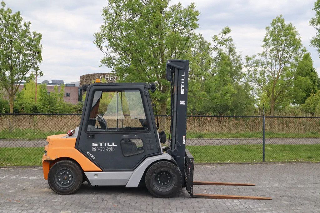 Still RX70-50 | TRIPLEX | SIDESHIFT | POSITIONERS | GOOD CONDITION