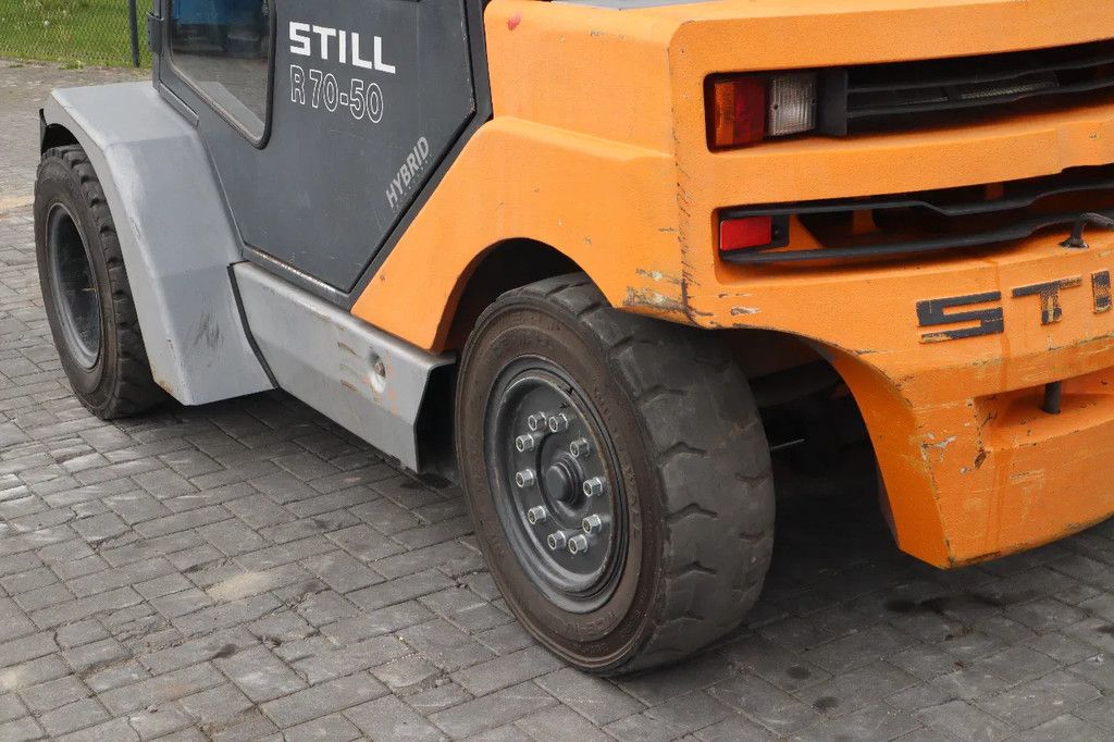 Still RX70-50 | TRIPLEX | SIDESHIFT | POSITIONERS | GOOD CONDITION
