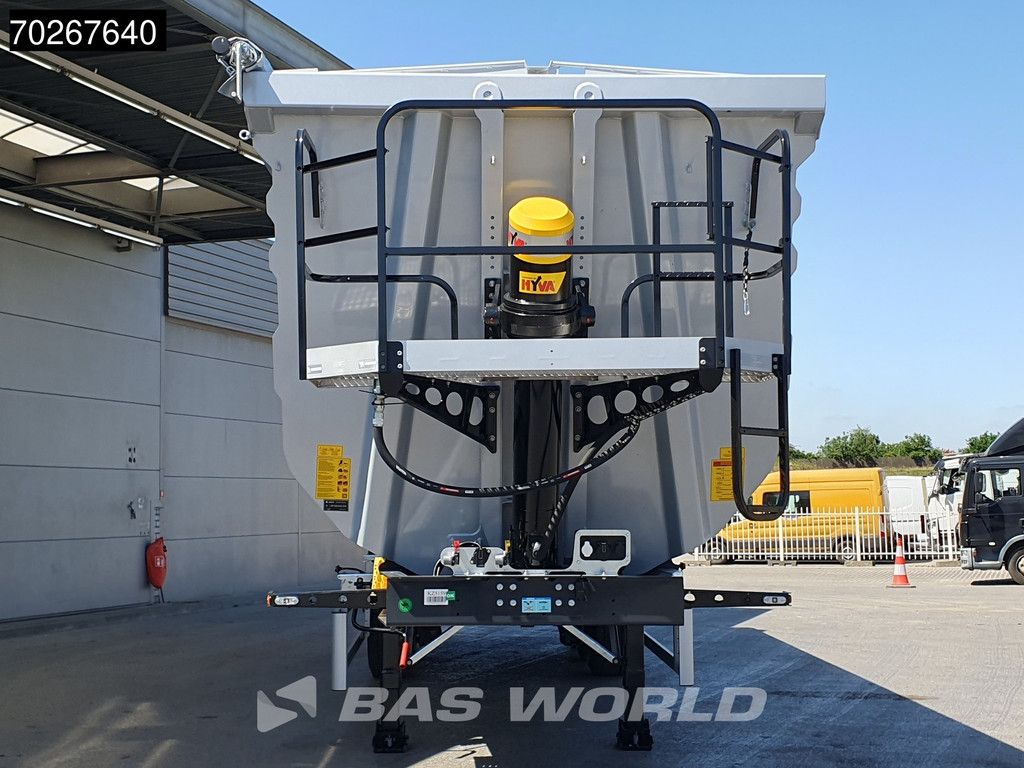 Wielton NW-3 NEW 55m3 Liftachse HARDOX