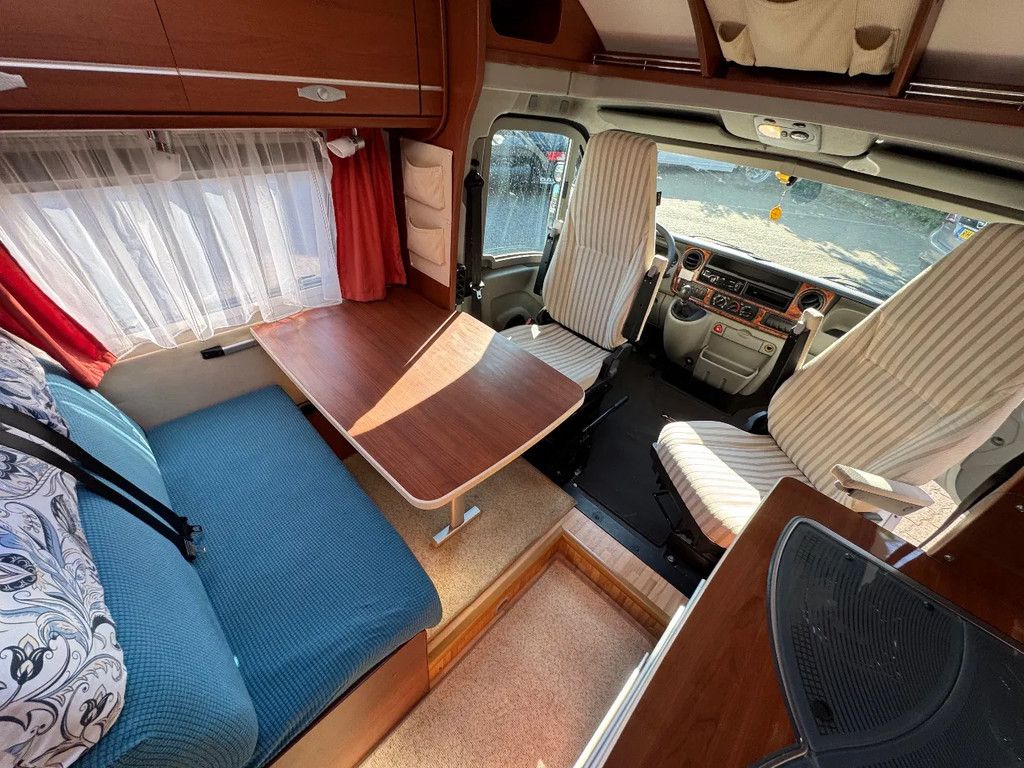 Renault Dethleffs Esprit RT 6614 Half integraal DCI 150