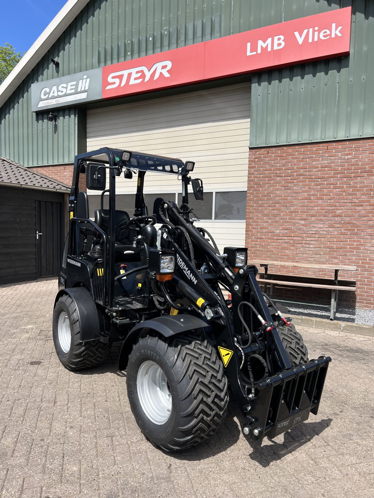 Weidemann 1280 special black edition
