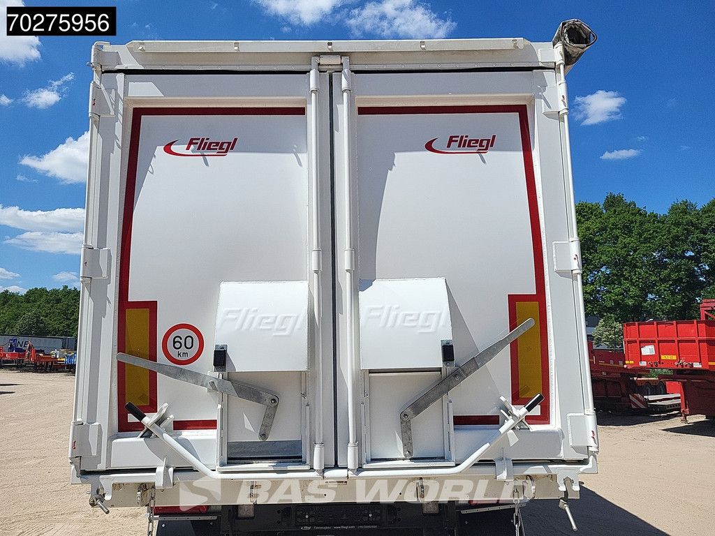 Fliegl SDS02 3 Achsen 50m3 ALU Liftachse