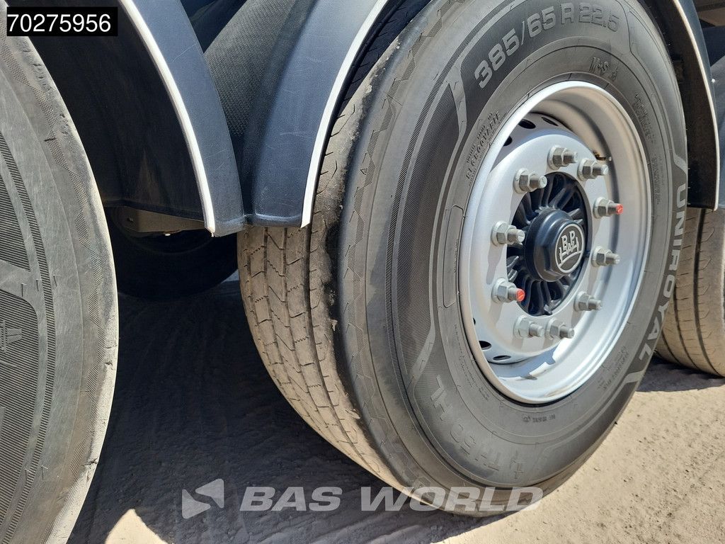 Fliegl SDS02 3 Achsen 50m3 ALU Liftachse