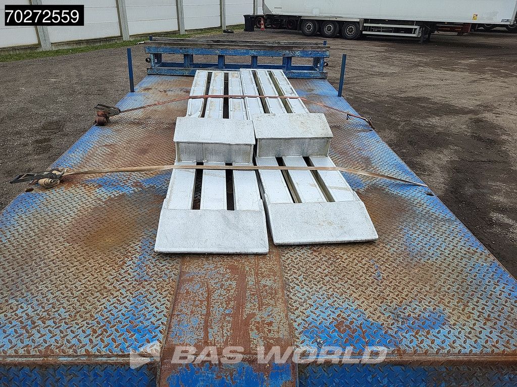 Nooteboom OSDBAZ-66 4xLenkachse Gooseneck BPW
