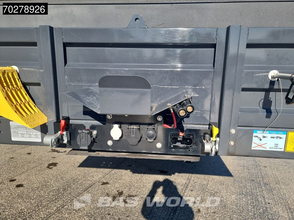 Kässbohrer LB3E Extendable Lift+Lenkachse RAMPS