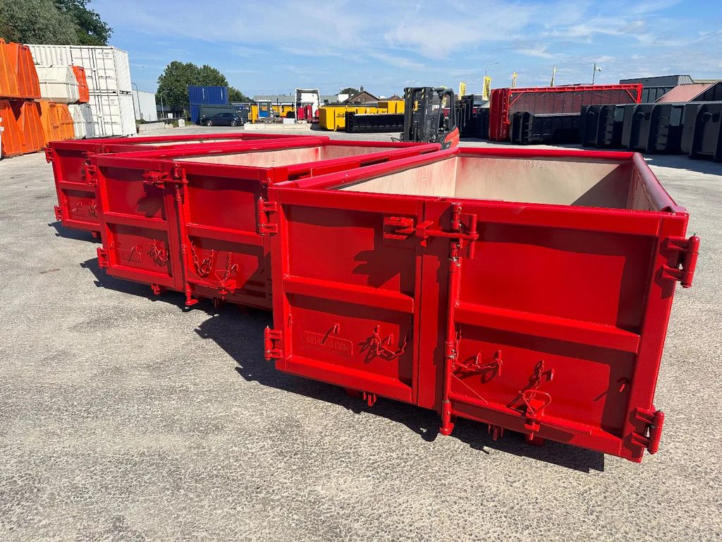 Sidalco 6m3 portaalarm met deuren