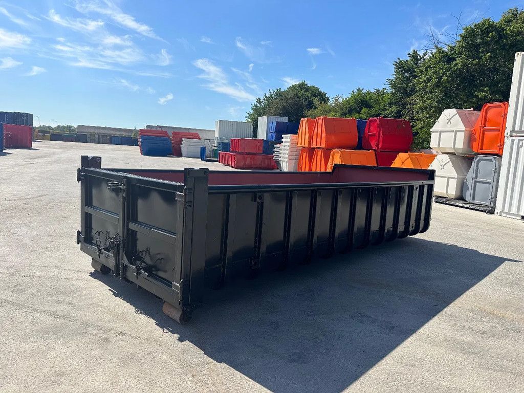Sidalco 15 m3 met Franse deuren klep