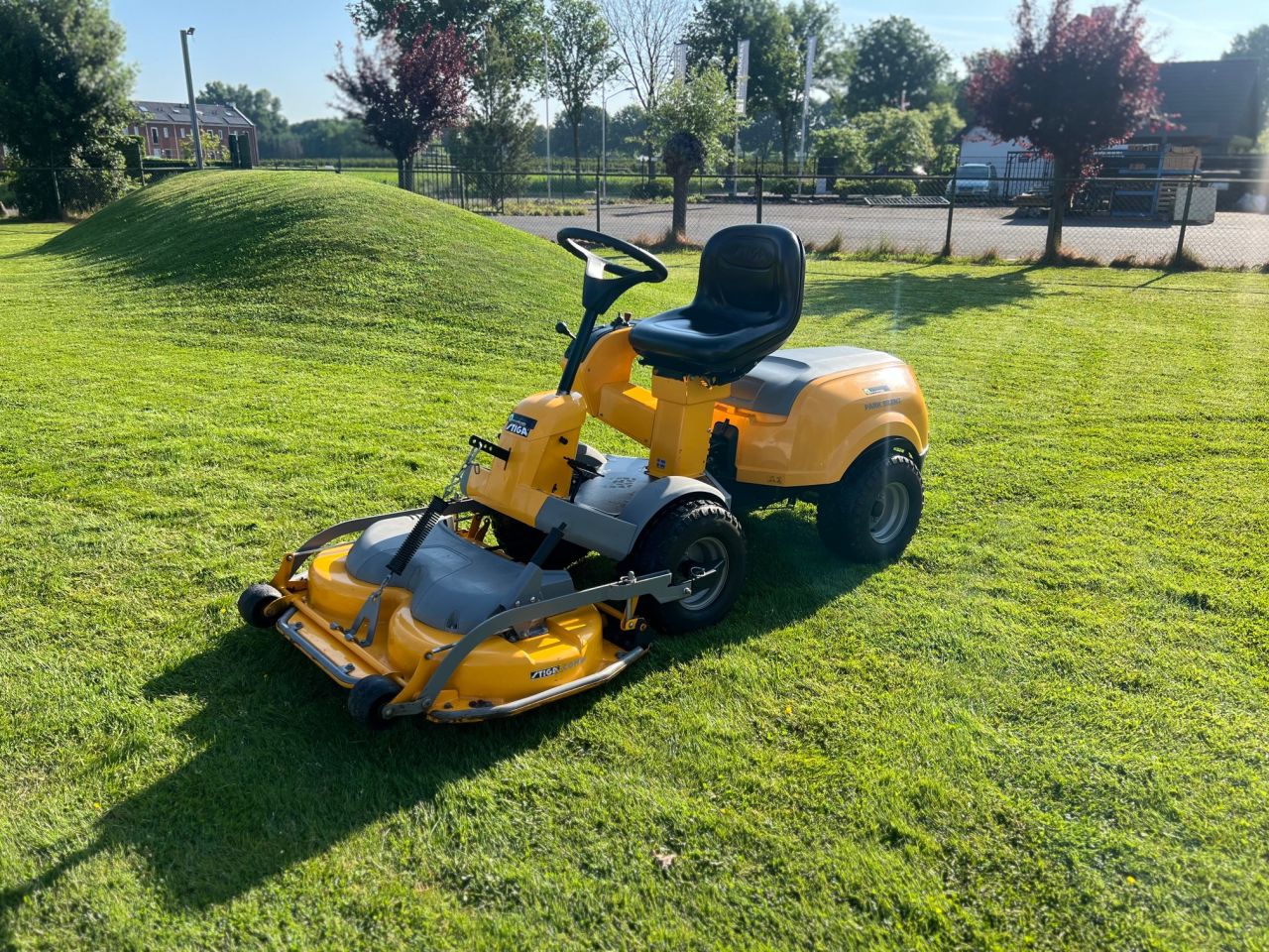 Stiga park silent Honda GCV530