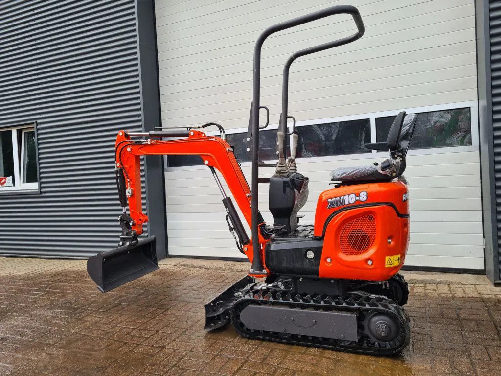 Rhinoceros XN10-8 minigraaf machine NIEUW