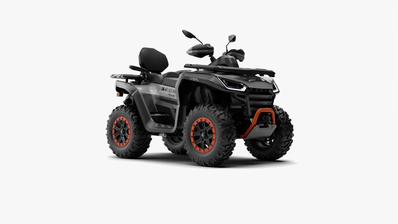 Segway AT10 Premium (2025) op tractorkenteken - 1000cc / 97 pk