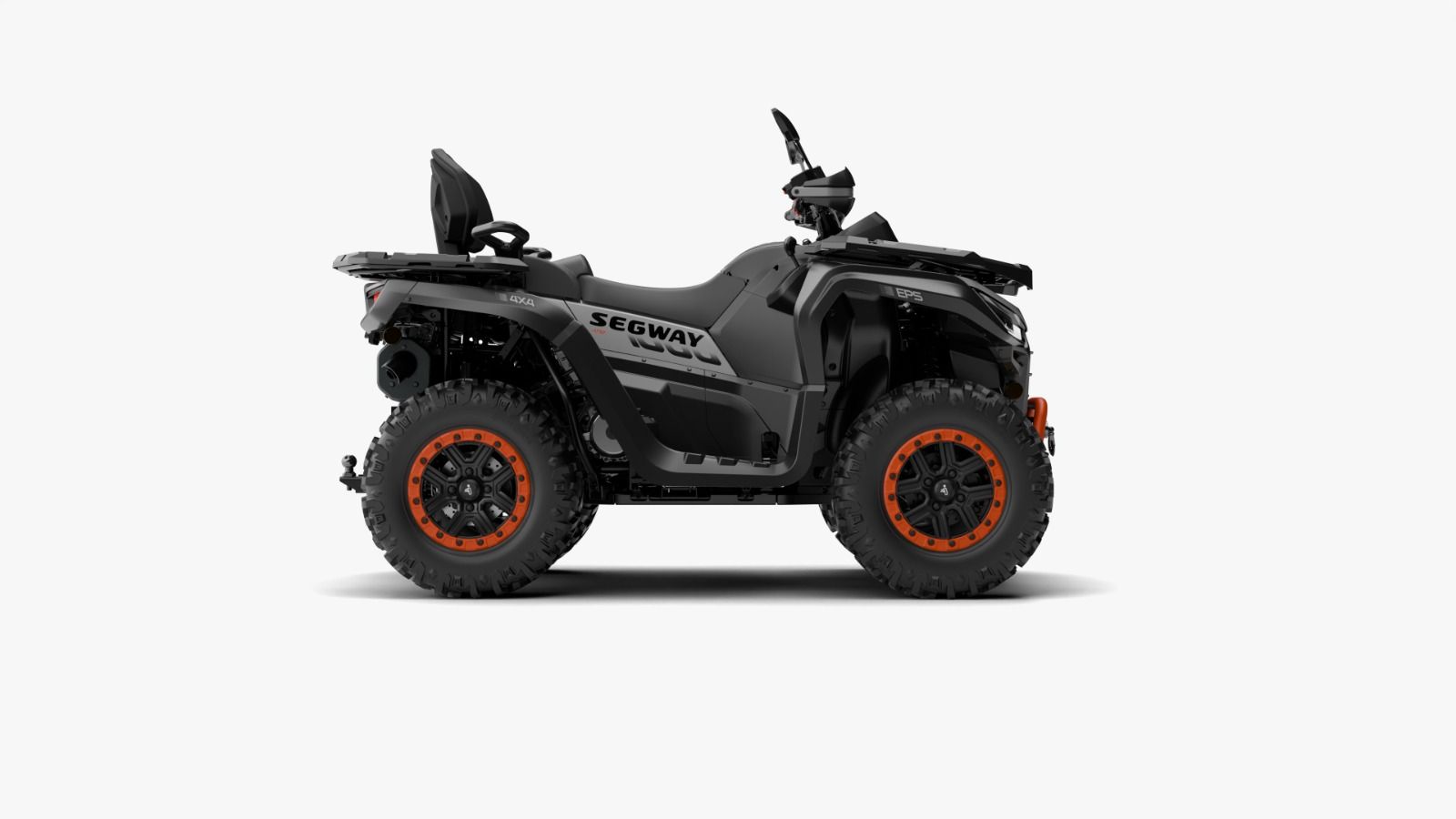 Segway AT10 Premium (2025) op tractorkenteken - 1000cc / 97 pk