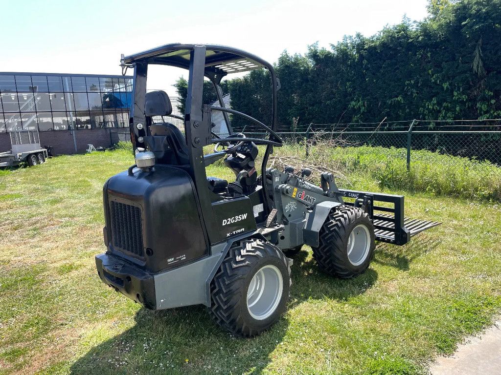 Giant 263SW /G1500 Xtra slechts 275 uur