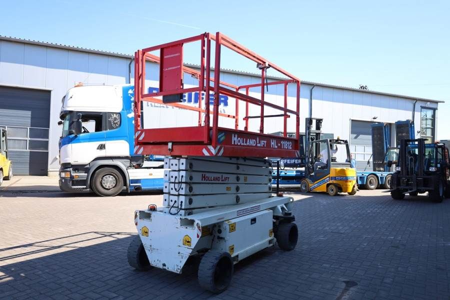 Holland Lift Ecostar HL-11812 Electric, 14m Working Height, 300