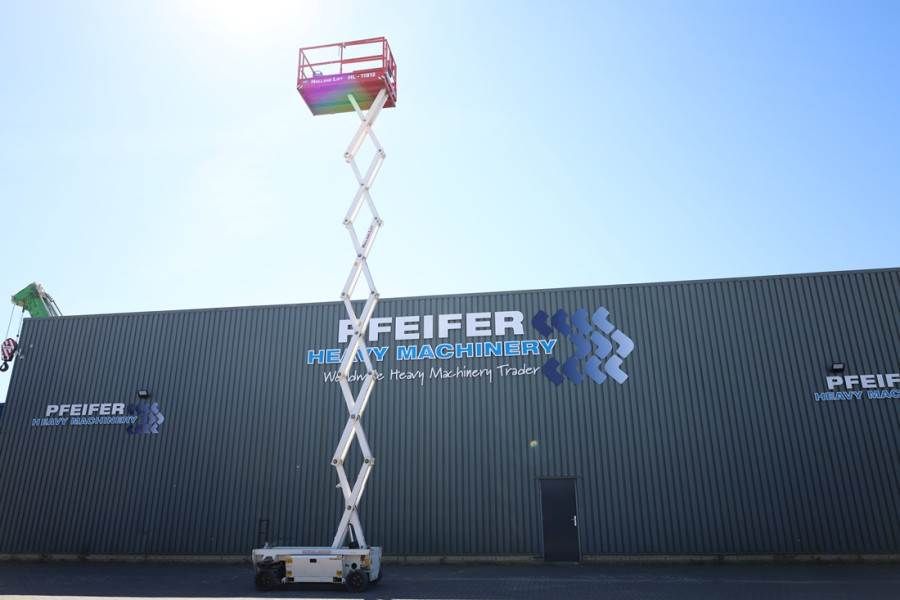 Holland Lift Ecostar HL-11812 Electric, 14m Working Height, 300