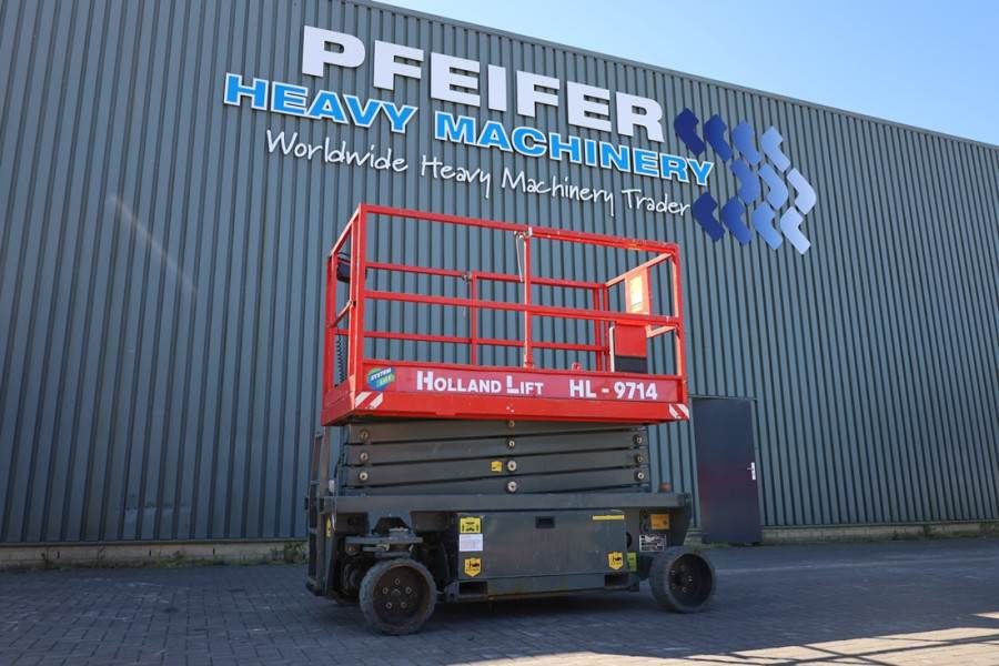 Holland Lift Ecostar HL-9714 Electric, 12m Working Height, 325k