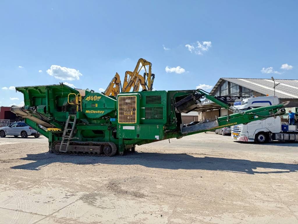 McCloskey J40 V2 JAW Crusher - Only 2233 Hours Top Condition