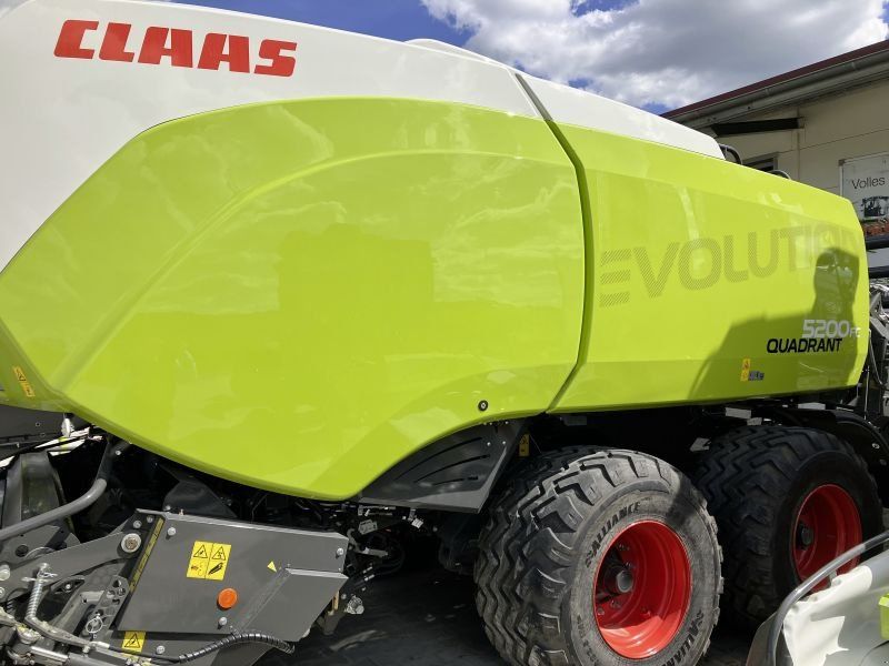 Claas QUADRANT 5200 FC EVOLUTION