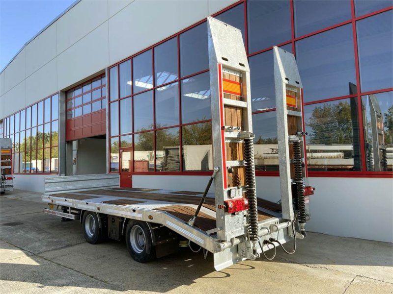 Möslein TT 21-6,5 21 t Tandemtieflader, Luftgefedert, NEU
