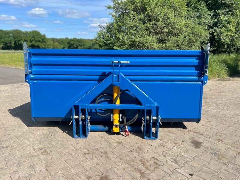 Göweil GHU 12 / 2500 Heckcontainer / Hochkippschaufel