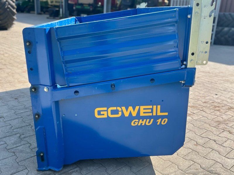 Göweil GHU 10/2200 DW Heckcontainer / Hochkippschaufel