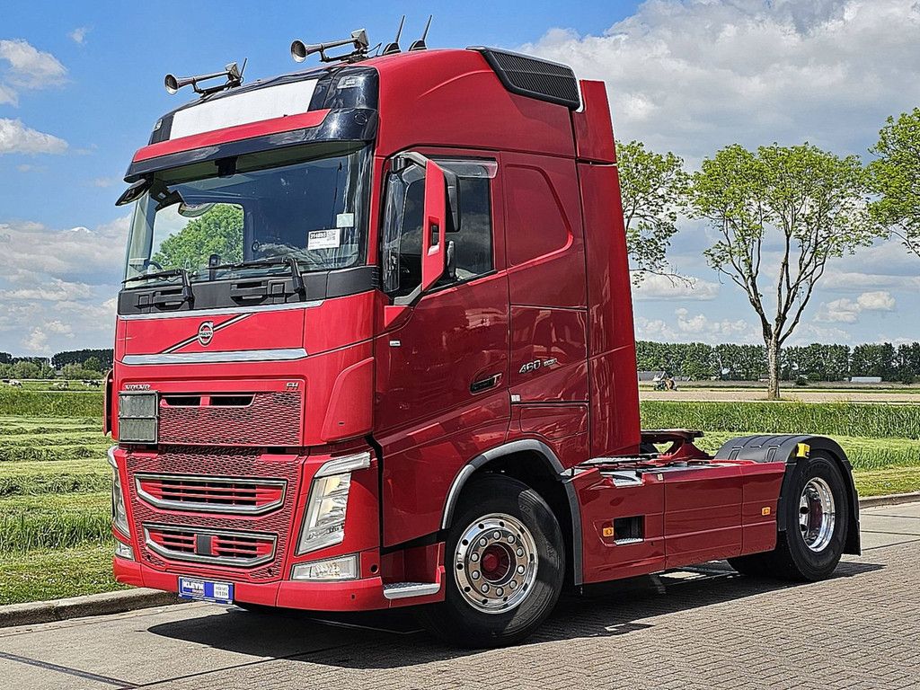 VOLVO FH 460 alcoa's pto adr