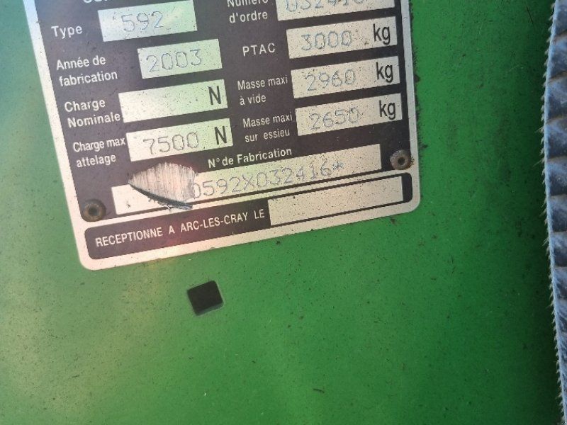 John Deere 592