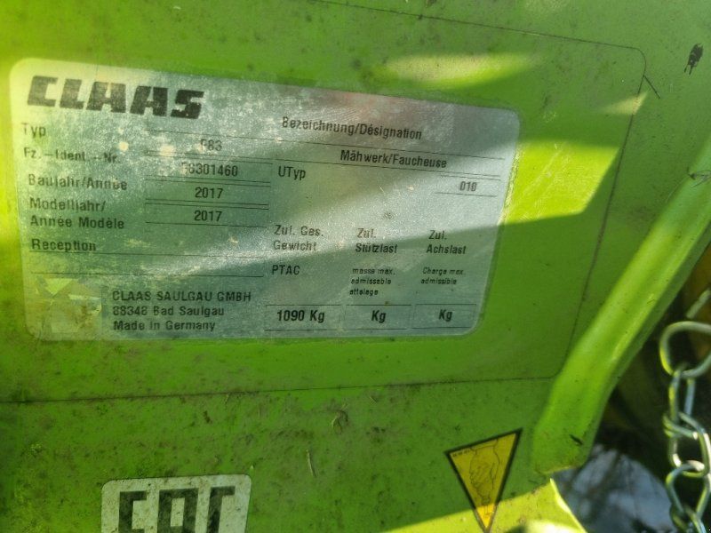 Claas Disco 4000