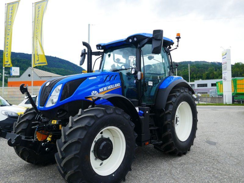 New Holland T6.160 Dynamic Command SideWinder II (Stage V)