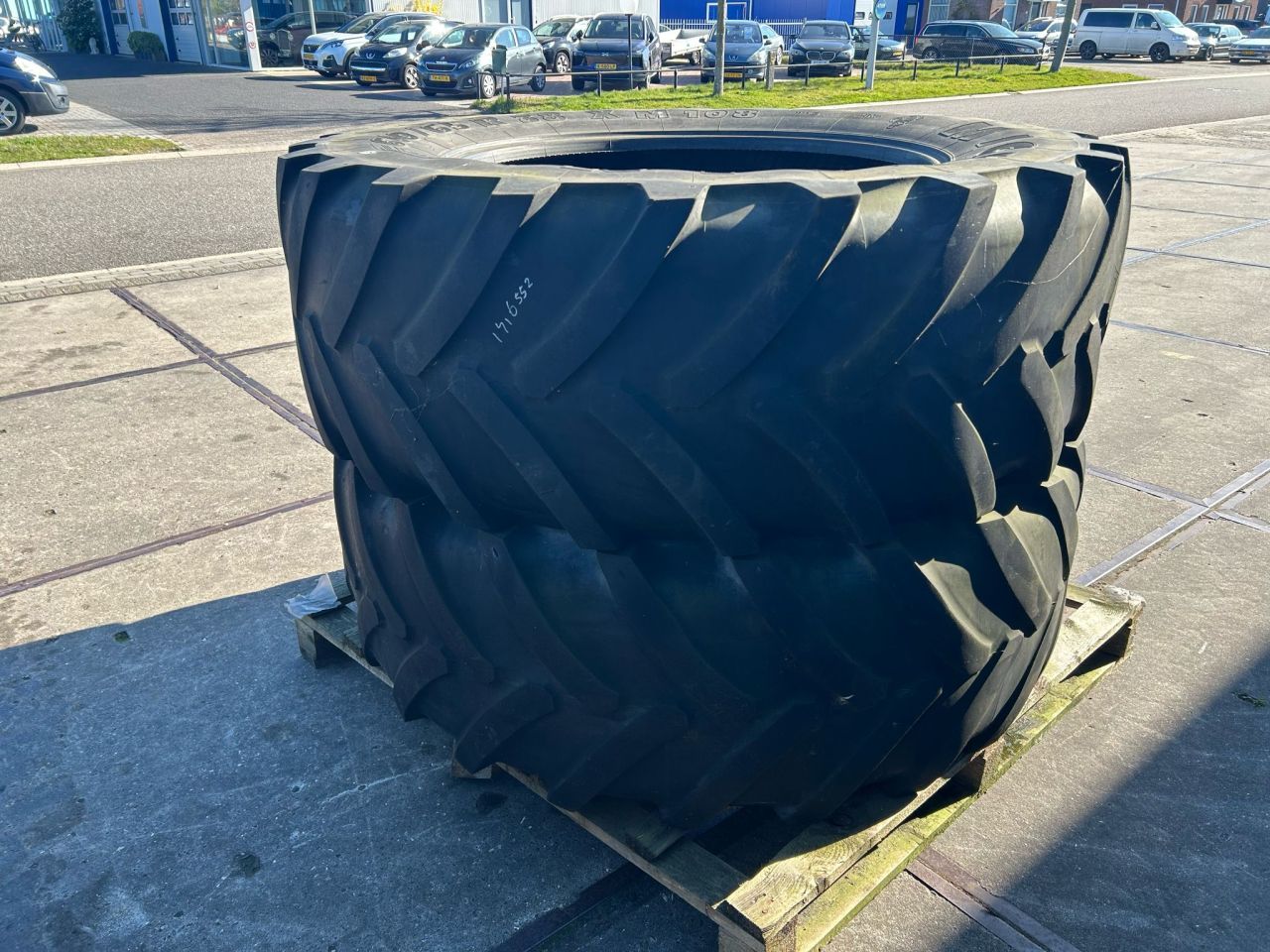 Michelin banden 600/65R38