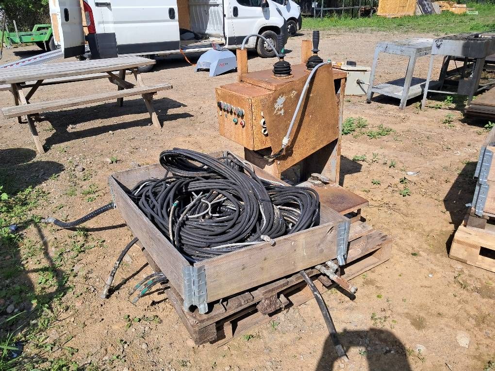 Hydraulische arm Breker