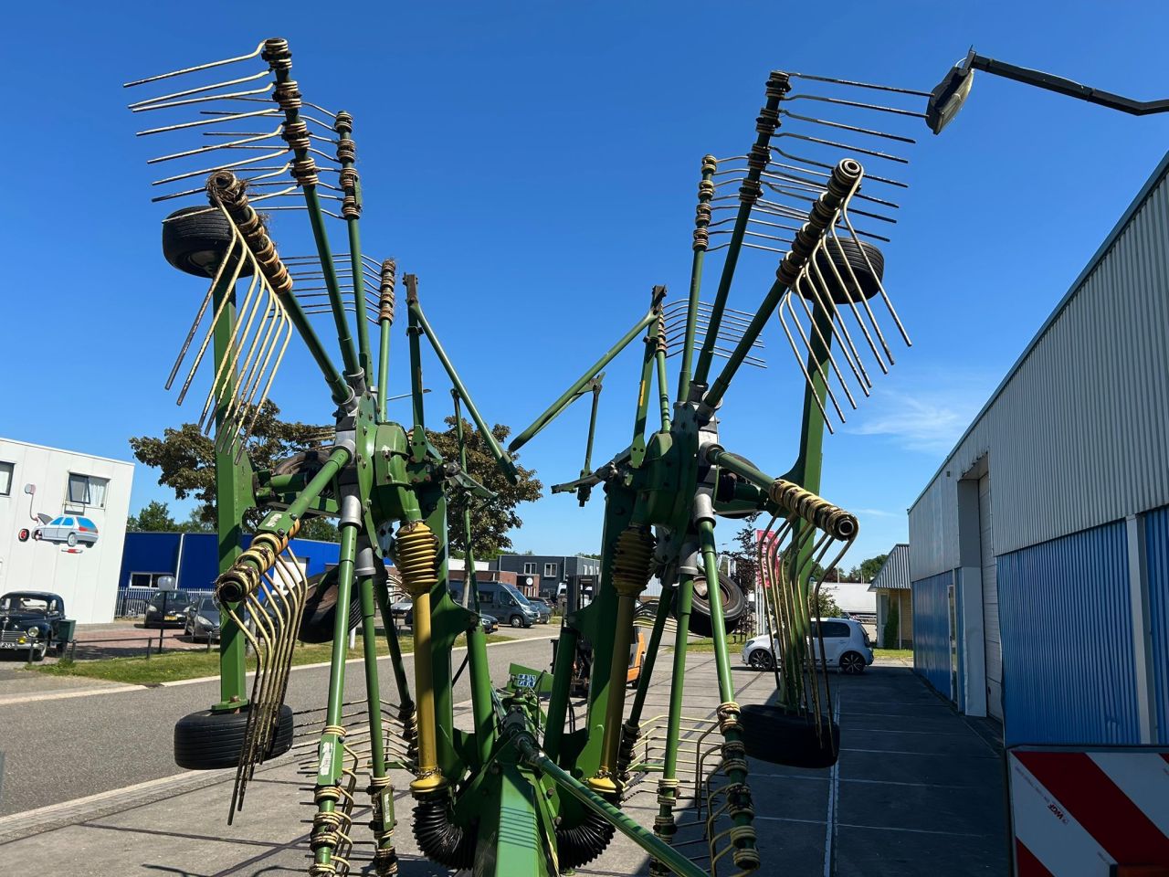 Krone Swadro 800-26 Hark
