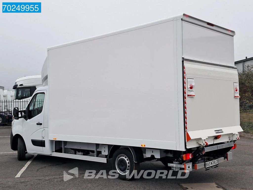 Renault Master 165PK Koffer Ladebordwand Neu! Klima Tempomat Koffer LBW 3,5t A/C Cruise control