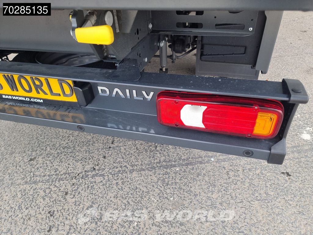 Iveco Daily 35C21 3.0L 210PK Automaat Open Laadbak 2025 ACC Airco CarPlay Pritsche Pickup Open Box 3m3 Airco
