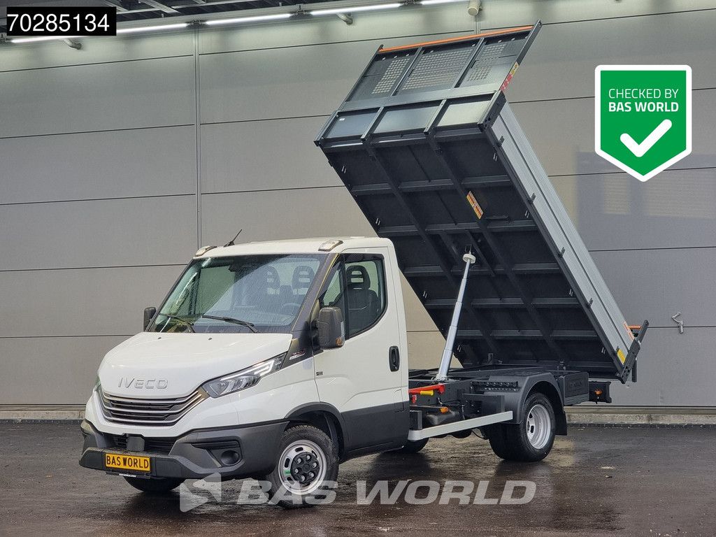 Iveco Daily 35C21 3.0L 210PK Automaat Open Laadbak 2025 model ACC Airco CarPlay Pritsche Pickup Open Box Airco