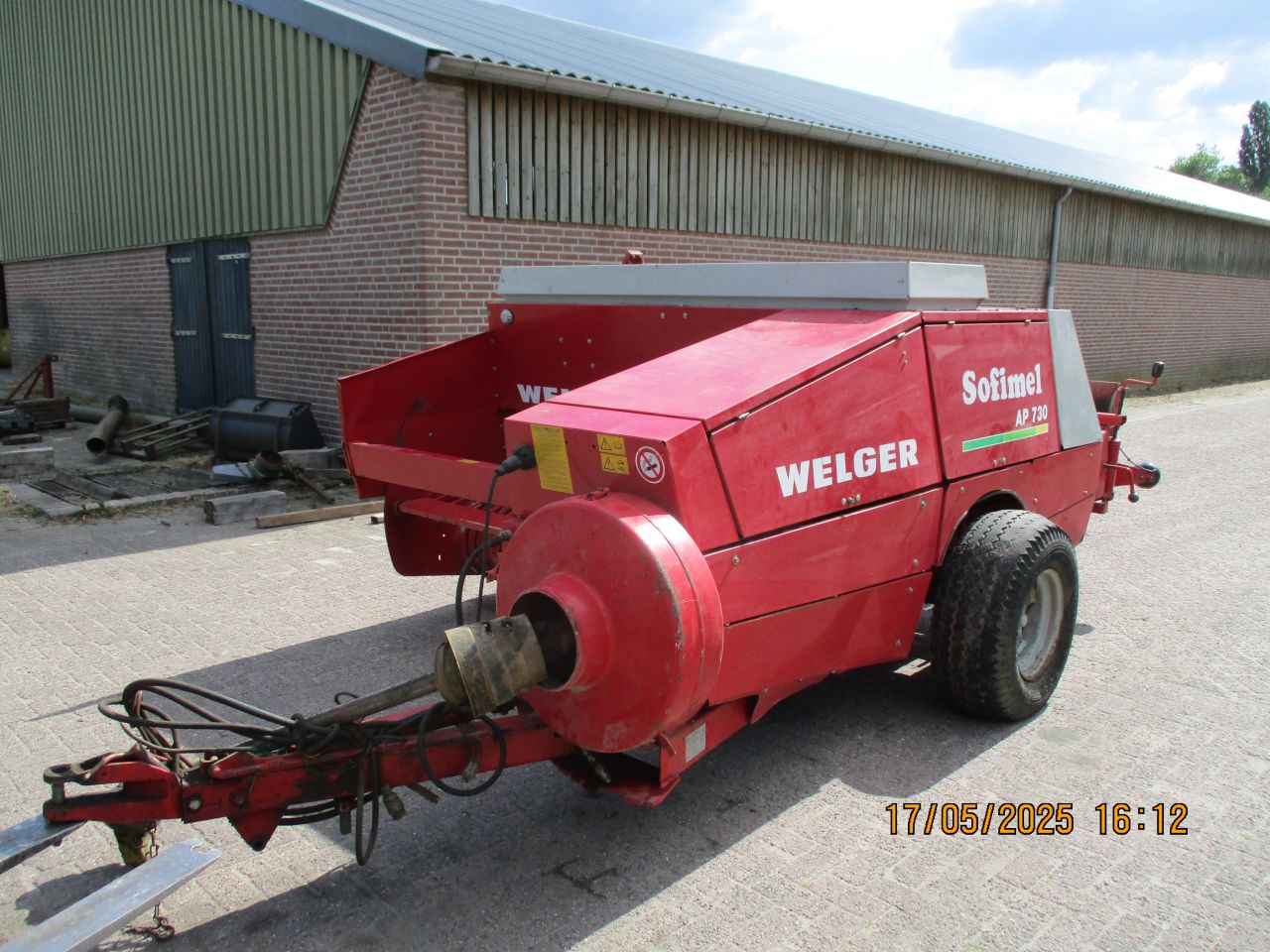 Welger ap 730