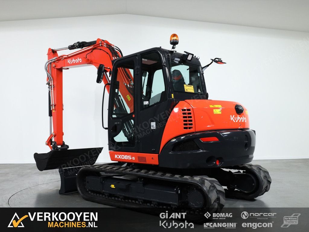 2025 Kubota KX085-5 Mono VK10121