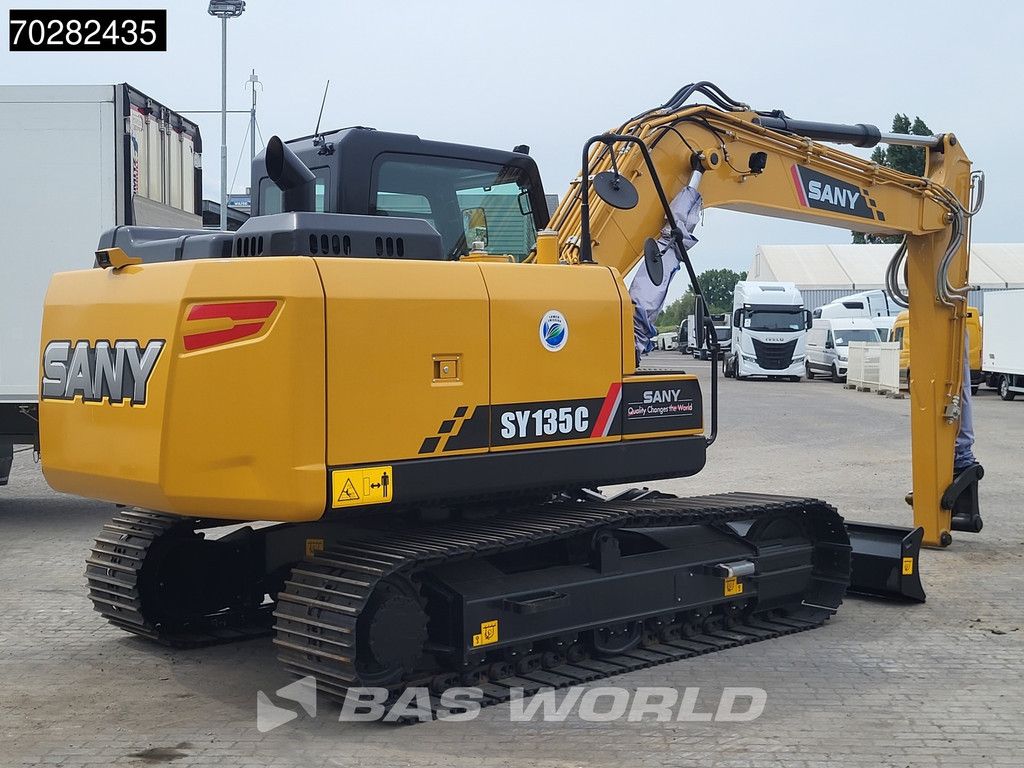 Sany SY135 C CE-CERTIFIED - BLADE
